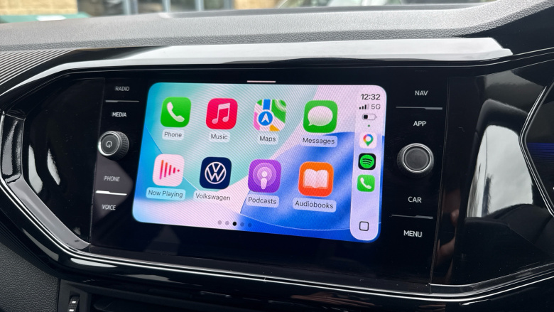 Volkswagen T-Cross 1.0 TSI 110 Black Edition 5dr DSG Petrol Estate